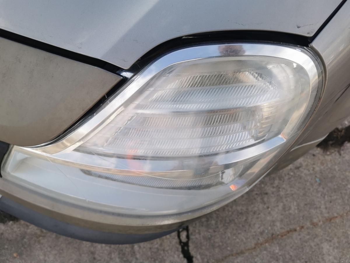 Renault Modus Scheinwerfer Hauptscheinwerfer Frontschienwerfer vorn links TEXT