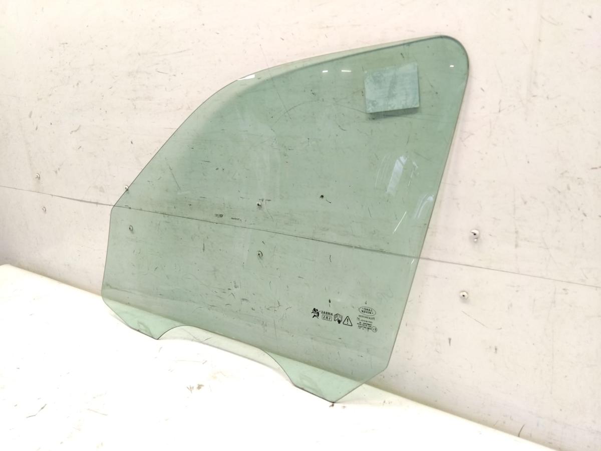 Land Rover Freelander LN original T&uuml;rscheibe vorn rechts 5t&uuml;rig gr&uuml;ncolor BJ2000