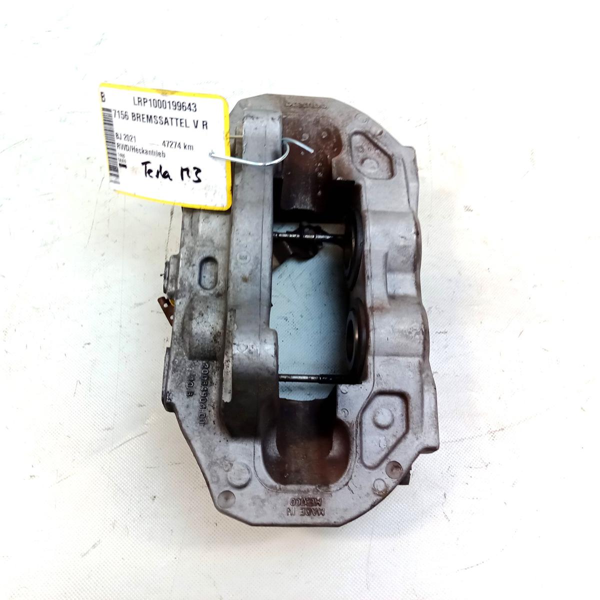 Tesla Model 3 RWD original Bremssattel Vorderachse rechts 1044622-00-E Bj.2021