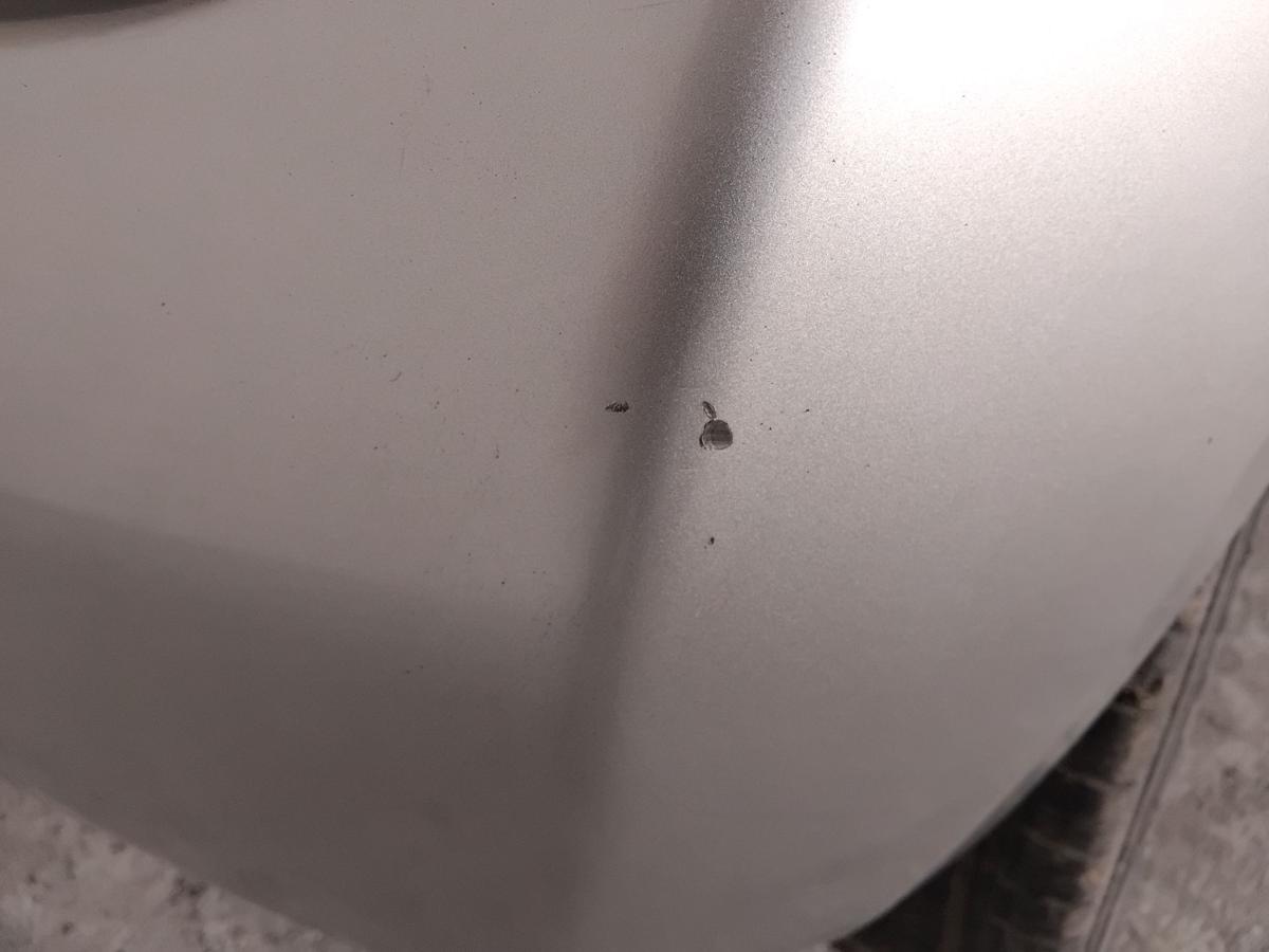 Nissan Micra K12 original Stoßstange Stoßfänger hinten KY0 Sportysilver BJ2005