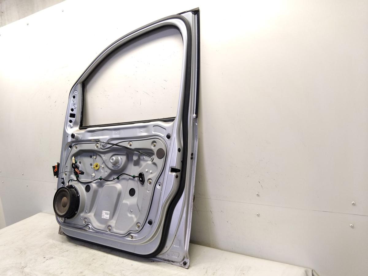 VW Caddy 2K T&uuml;r vorn rechts Beifahrert&uuml;r reflexsilbermetallic LA7W Bj.2006