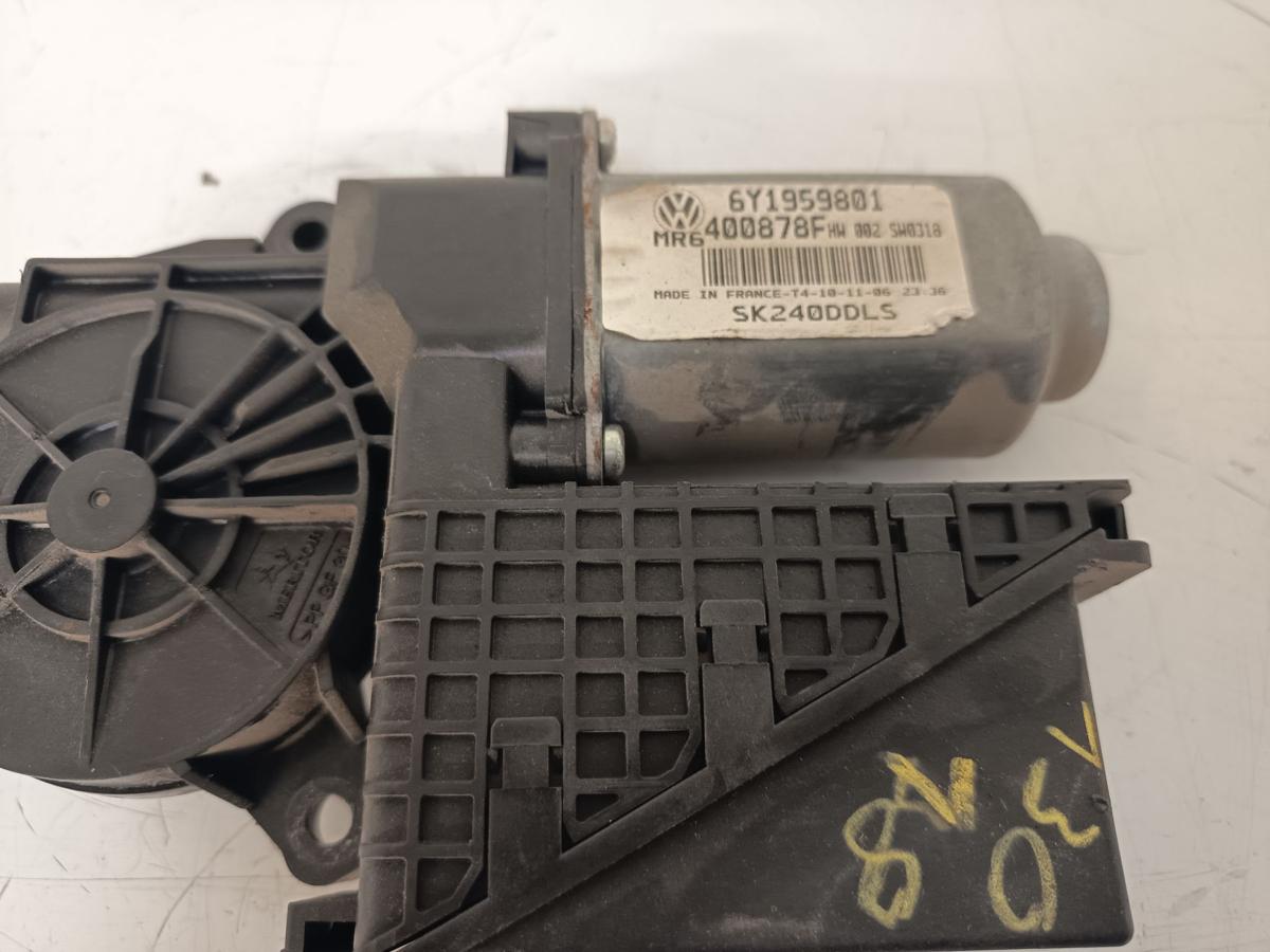 Skoda Fabia 6Y orig Motor Fensterheber links vorne 6Y1959801 Bj 2007