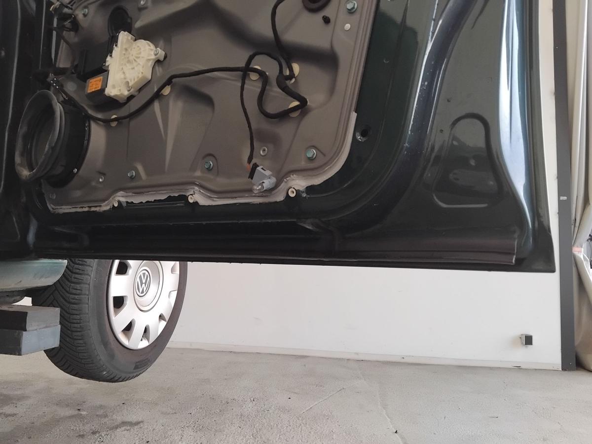 VW Golf 4 1J T&uuml;r vorn rechts Beifahrert&uuml;r 5-t&uuml;rig BJ2003 LC6M Brightgreen