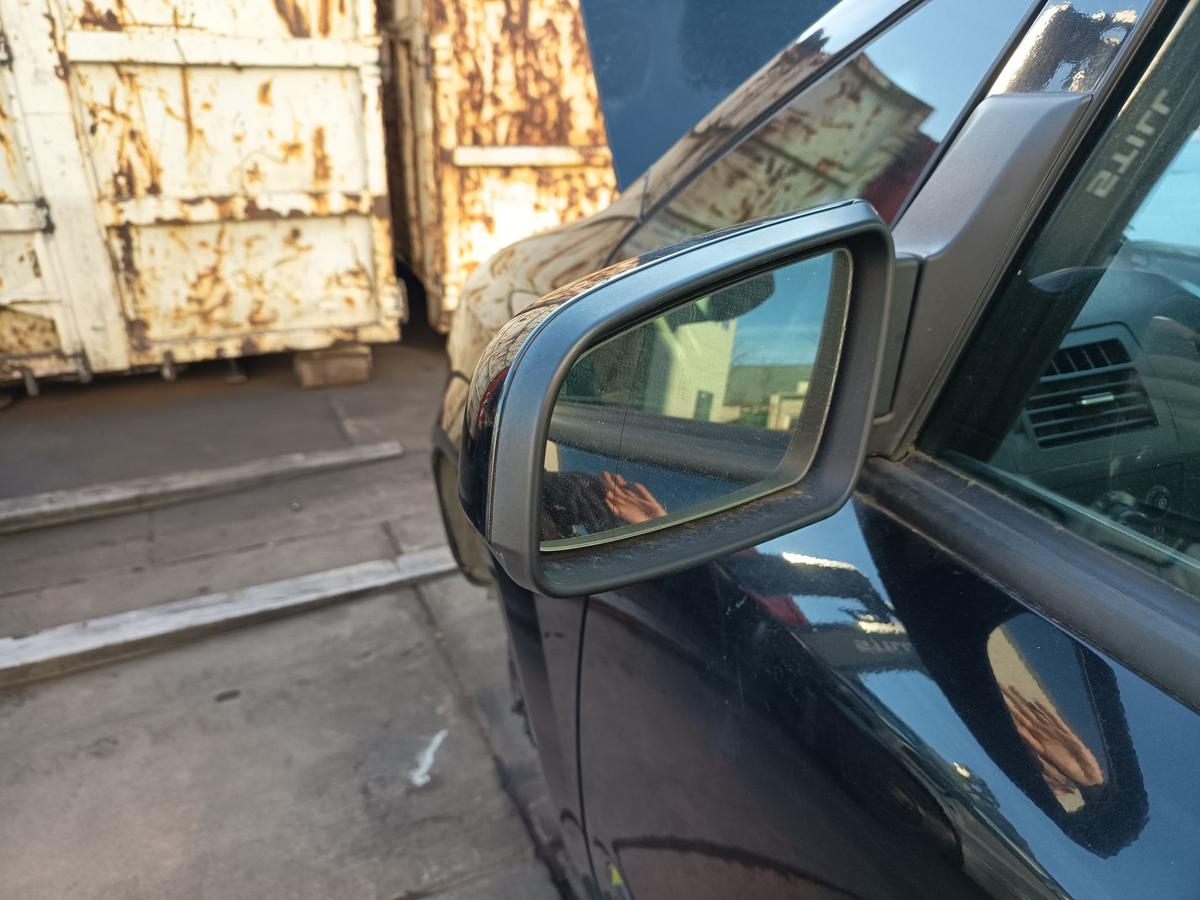 Opel Zafira B original Au&szlig;enspiegel links elektrisch Z20R schwarz Bj 2005