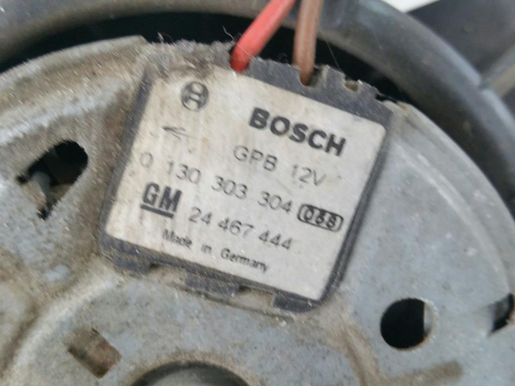 Opel Astra H Bj.04 Elektrolüfter mit Zarge 1.7CDTI 24467444 BOSCH