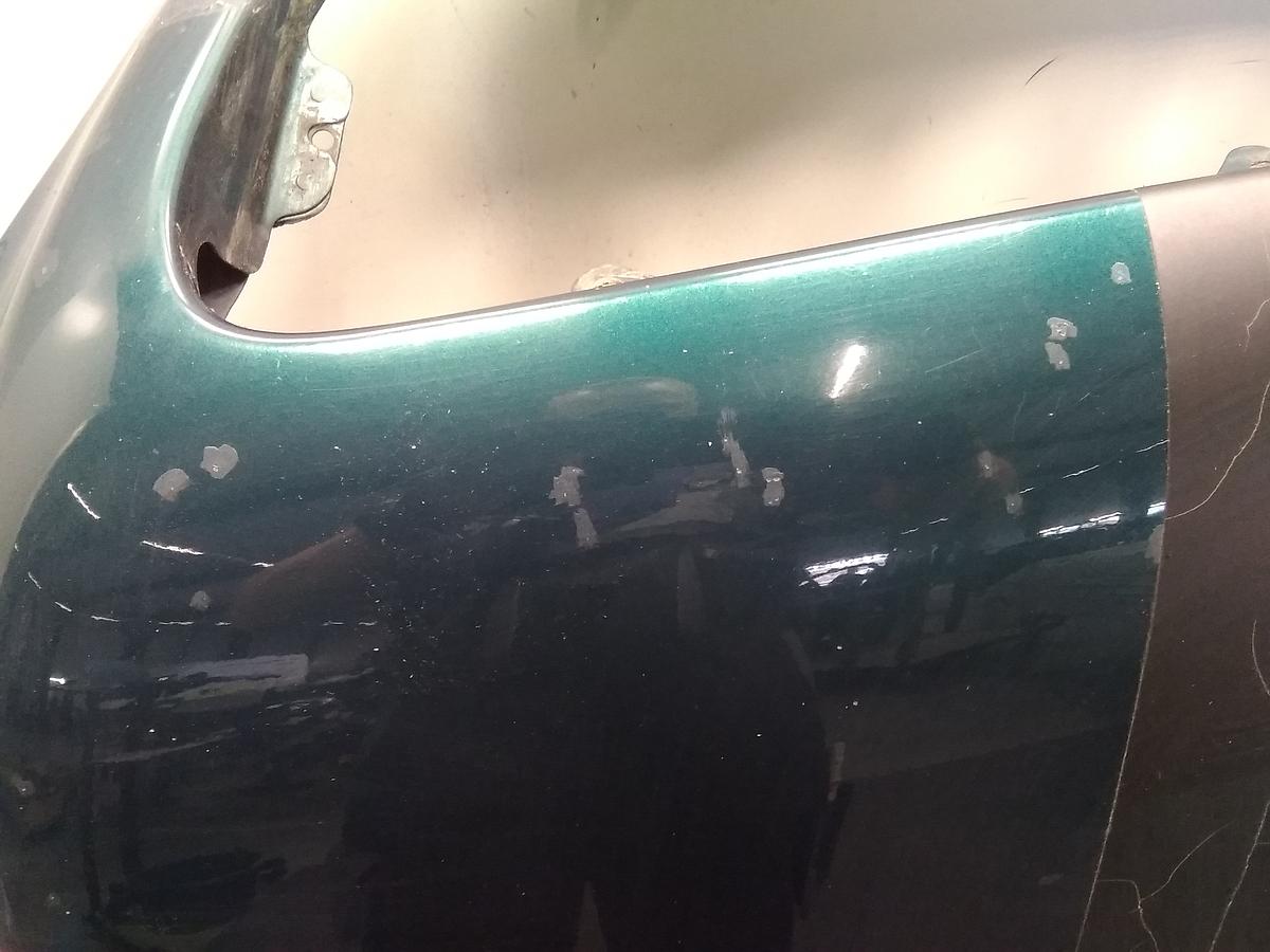 Mercedes ML W163 Bj.1999 original Motorhaube 269 Tumalingr&uuml;n Metallic