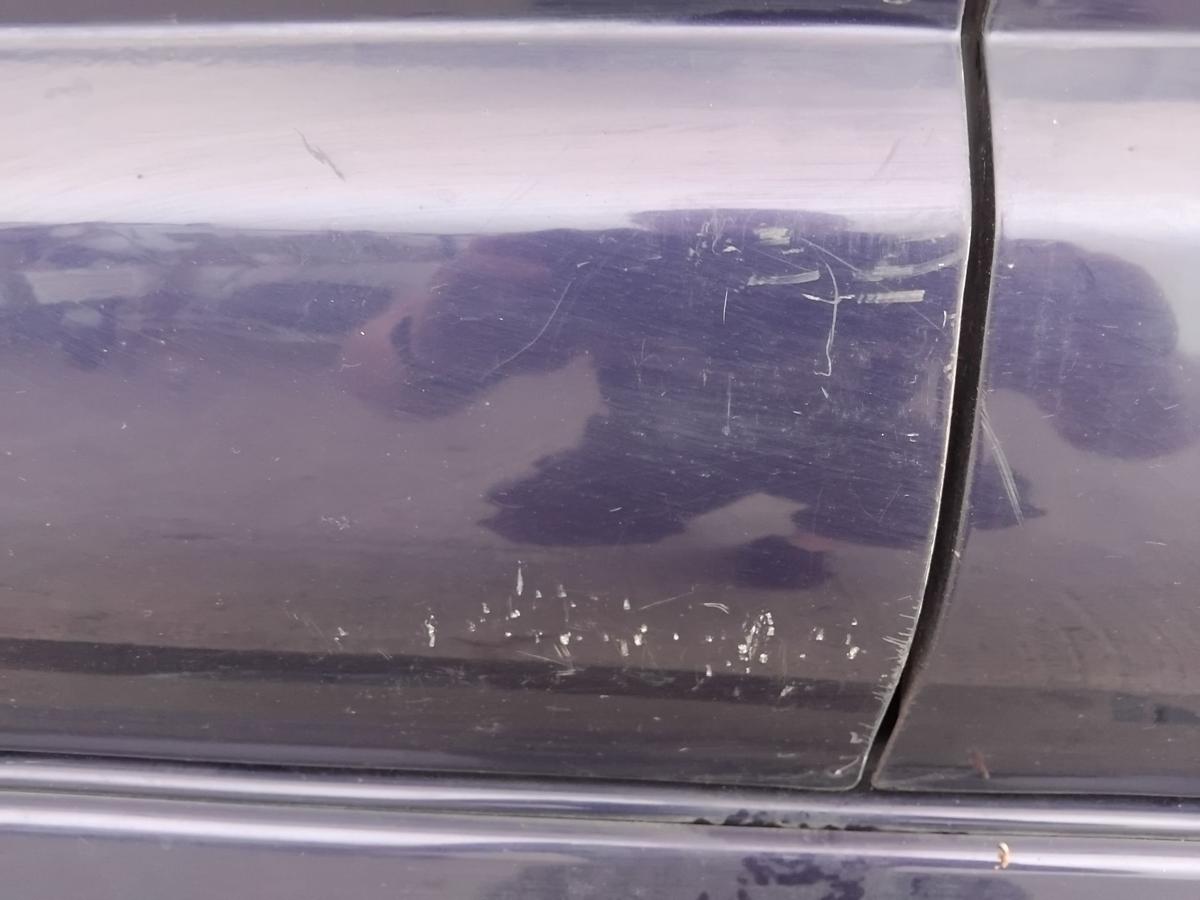 Mitsubishi Space Star DG0 Tür vorn links Fahrertür dunkelblaumet. BJ2003