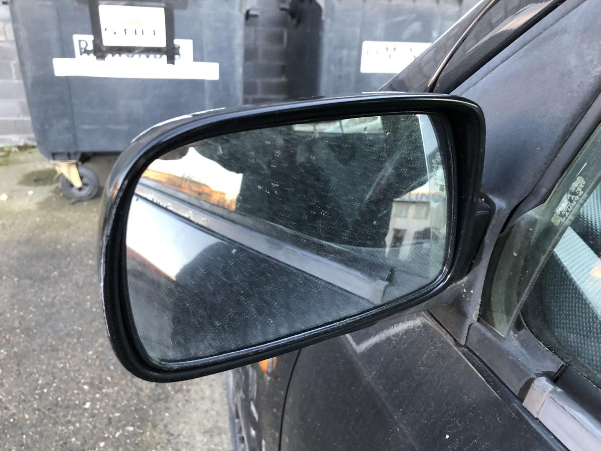 Daihatsu YRV M2 Aussenspiegel links eletrisch N05 schwarz Seitenspiegel Spiegel