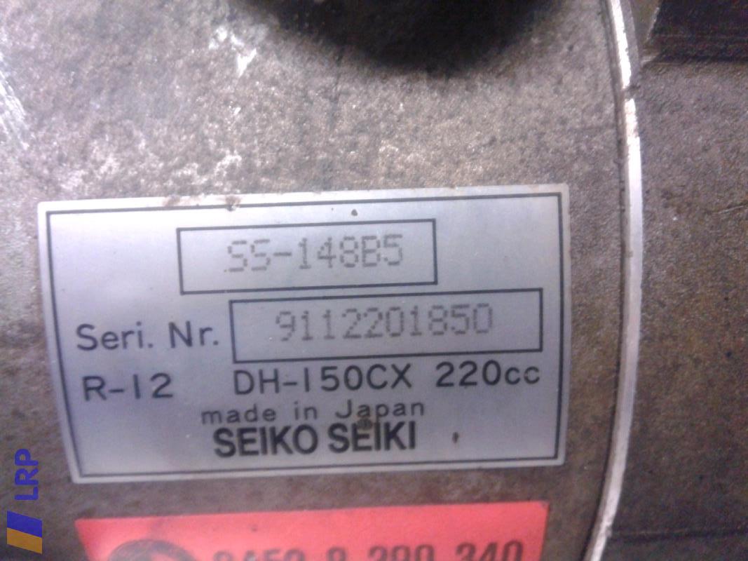 BMW E36 320i Klimakompressor 64528390340 SEIKO SEIKI 2.0 M50 110kw BJ1992