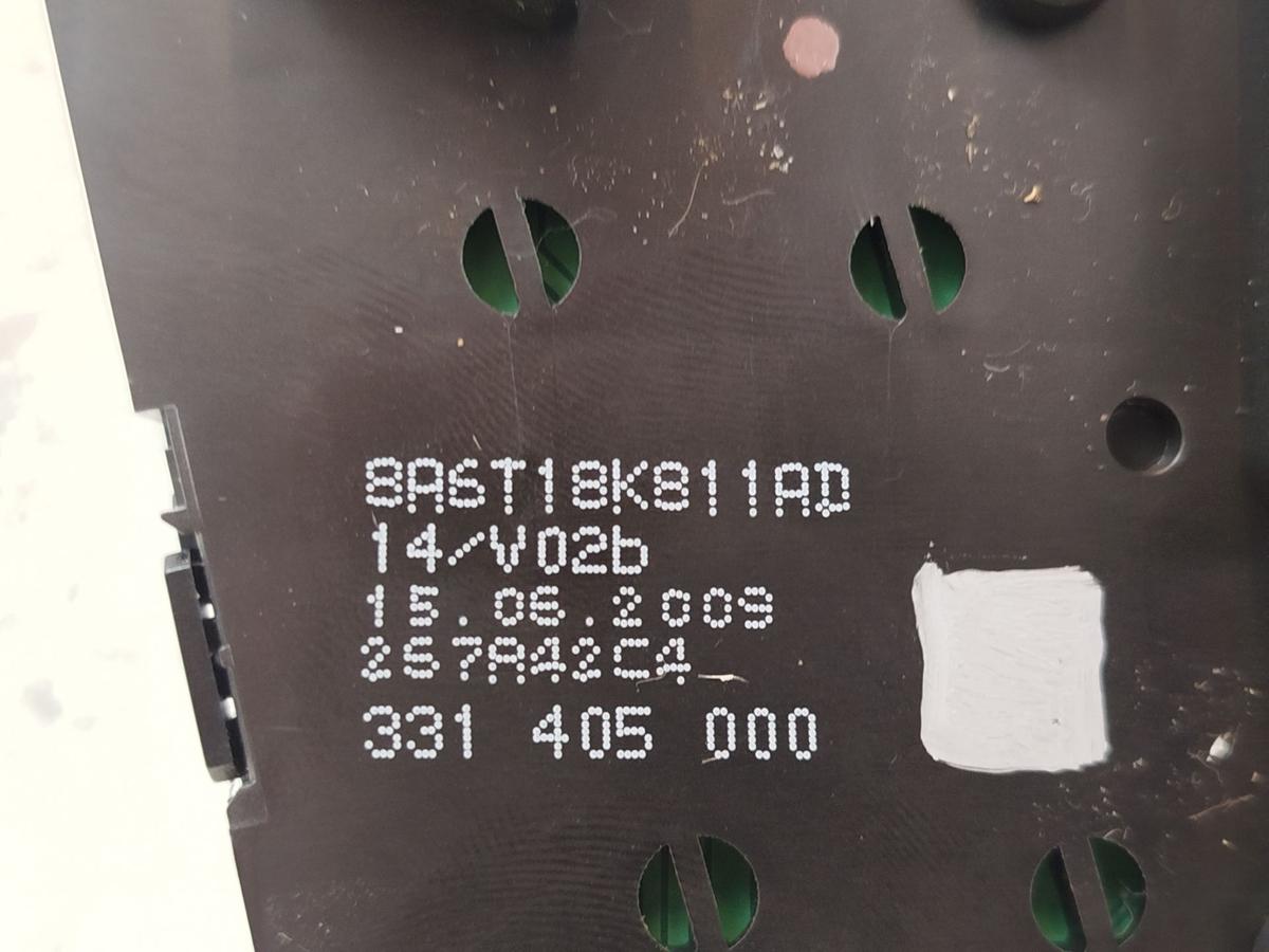 Ford Fiesta JA8 Autoradio AHU Radio mit Bedienteil Originalteil Radio