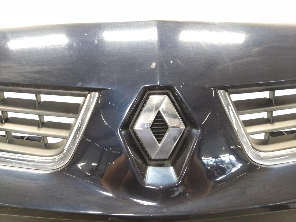 Renault Laguna 2 orig Sto&szlig;stange Sto&szlig;f&auml;nger vorn Facelift BJ2006 472 nachtblau