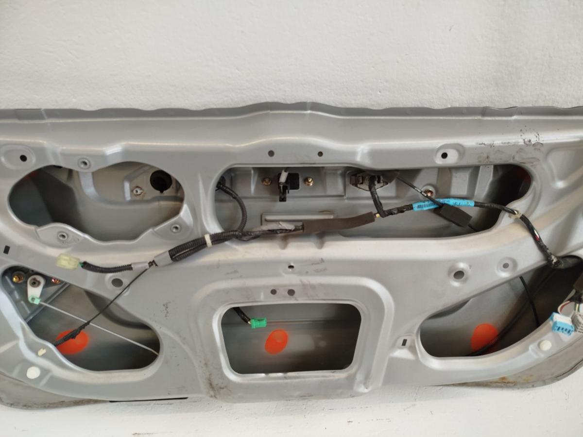 Honda Jazz GD Heckklappe Klappe Deckel hinten ohne Scheibe NH623M Satin Silver