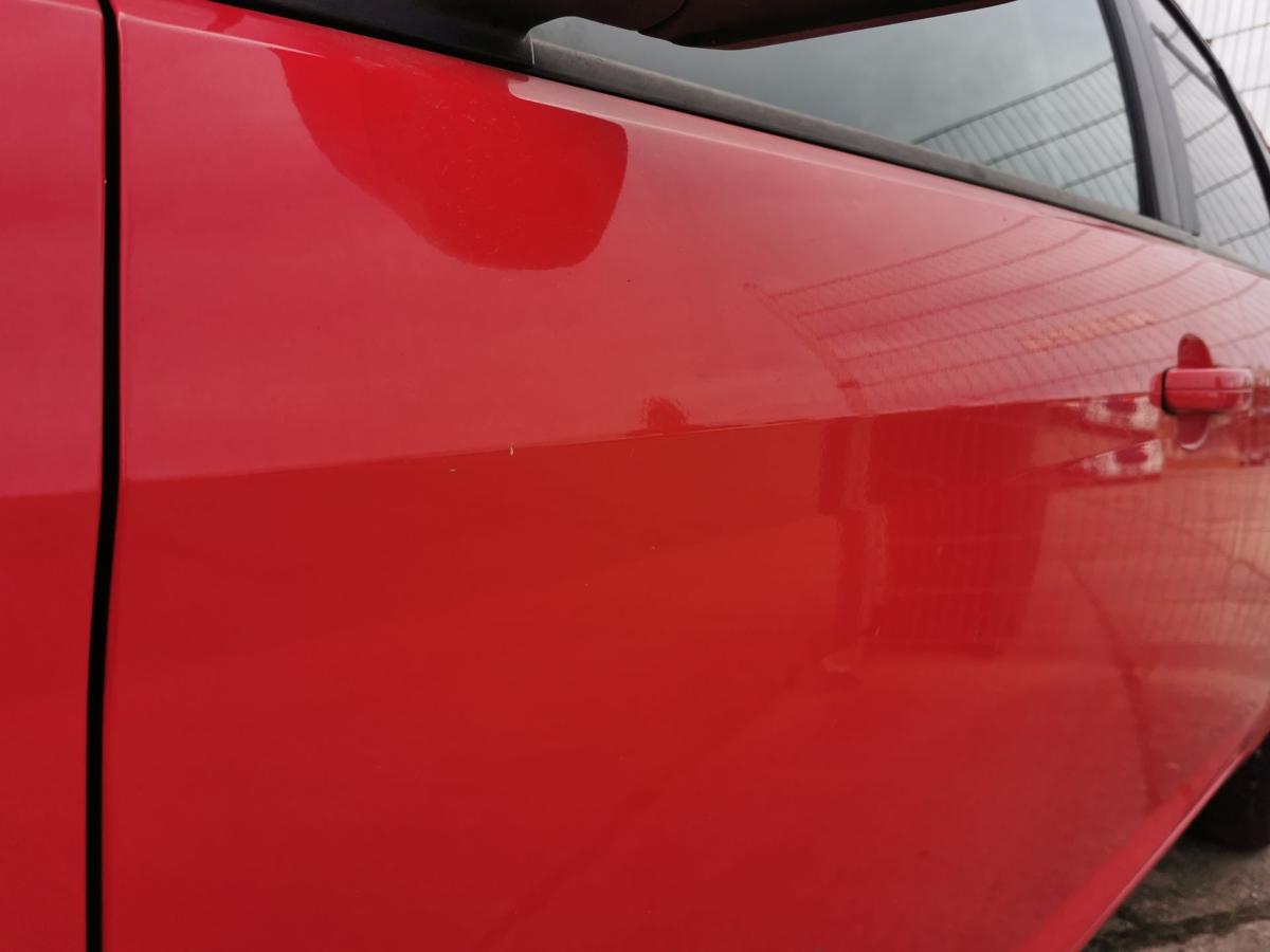 Ford Focus DA3 Fahrertür Tür Autotür vorn links Rohbau Colorado Rot 5trg 07-11