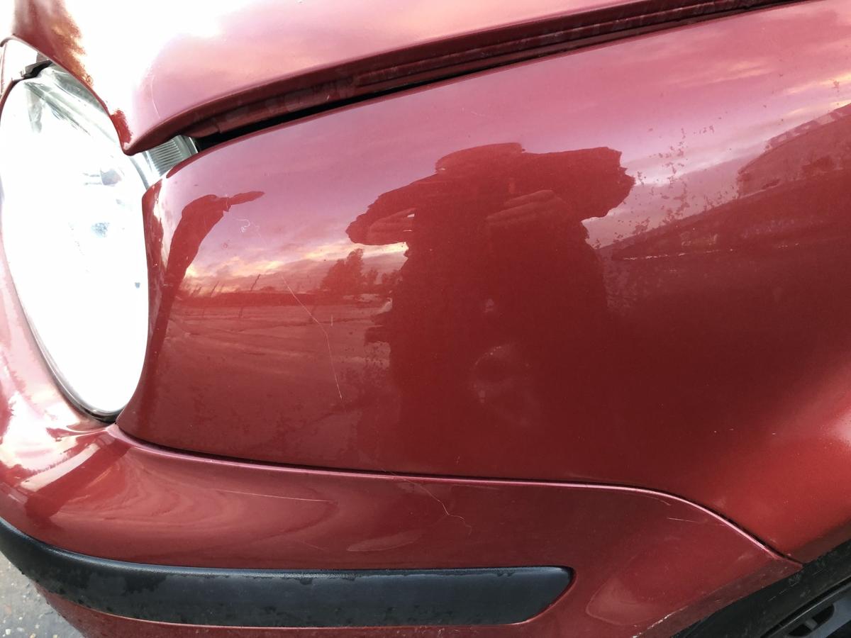 VW Golf 4 1J IV Kotflügel vorn links Fahrerseite LC3K Canyonrot