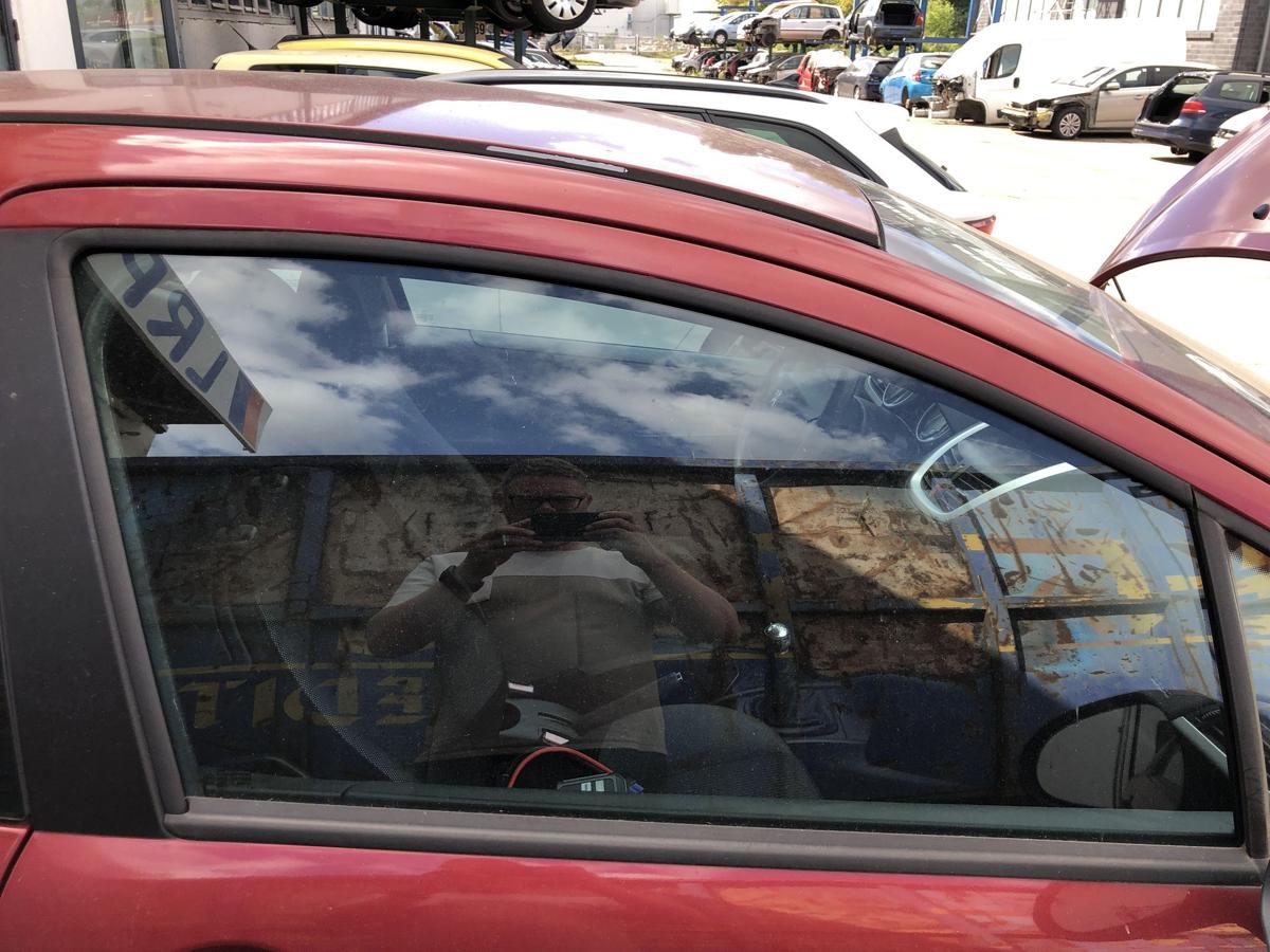 Peugeot 207 WA WC T&uuml;rscheibe vorn rechts Scheibe Fahrert&uuml;r 3 t&uuml;rer Colorglas