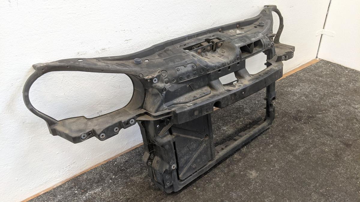 Schlossträger Frontgerüst Frontmaske Frontverkleidung VW Polo 9N1 ohne Klima