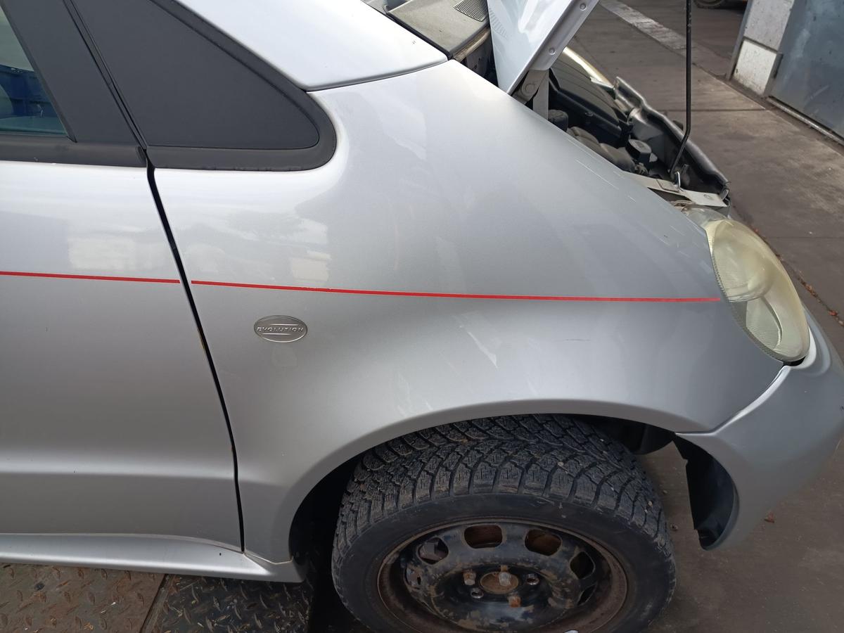 Mercedes A Klasse W168 original Kotfl&uuml;gel rechts 761 Polarsilber Bj 03