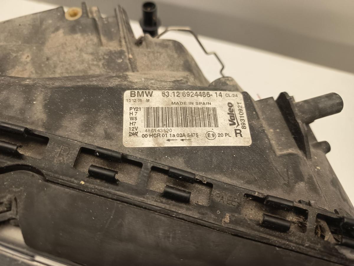 BMW 1er E81 ab 2007 Facelift original Scheinwerfer rechts Hauptscheinwerfer