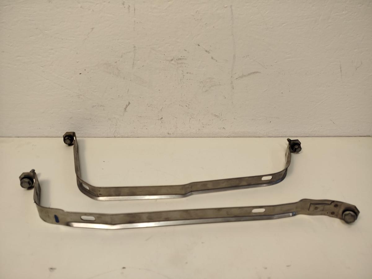 BMW Mini R56 LCI Satz Tankb&auml;nder Halter Tank OEM Halteb&auml;nder Kraftstofftank