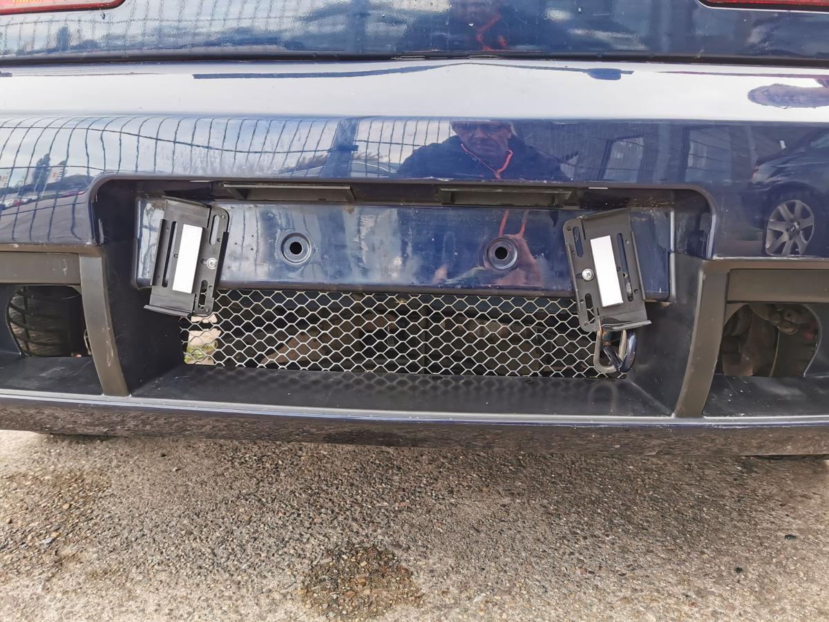 MG Rover TF RD Stossstange Stossfänger Bumper hinten JFM Royalty Blue Pearl MG Rover TF RD Stossstange Stossfänger Bumper hinten JFM Royalty Blue Pearl