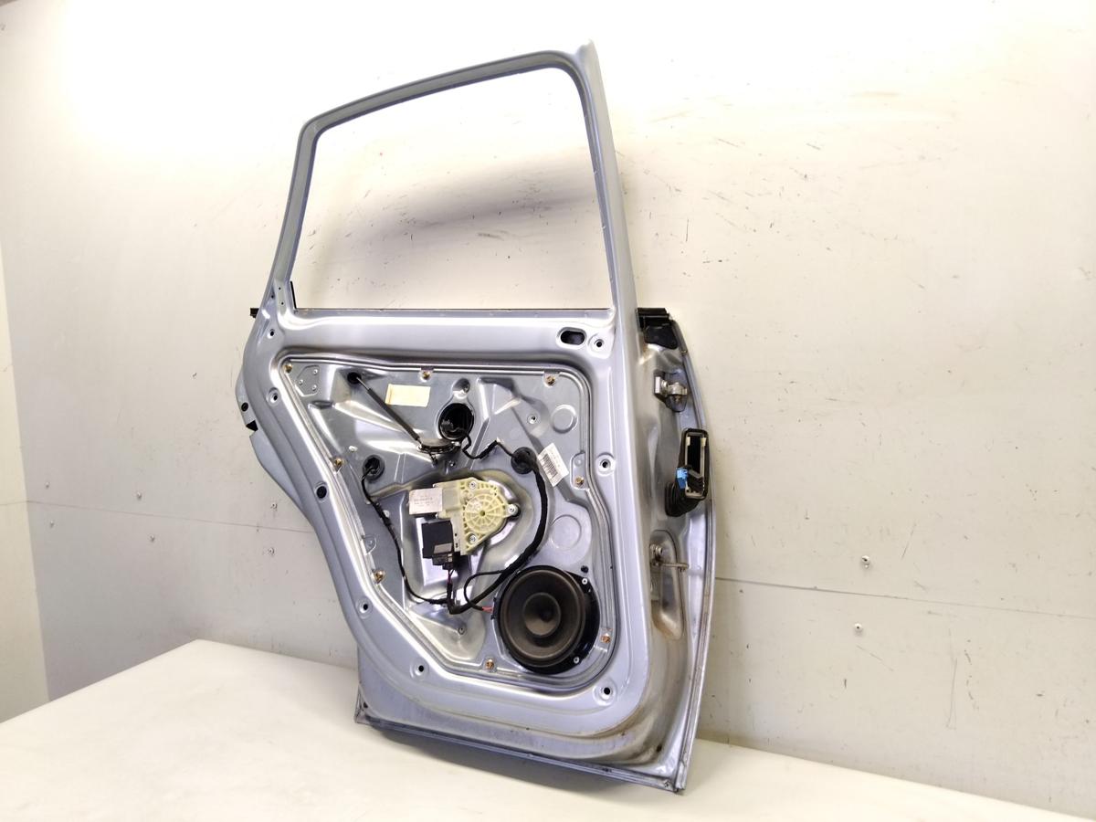 Seat Ibiza 6L Bj2006 T&uuml;r hinten links lunasilber LS7Y