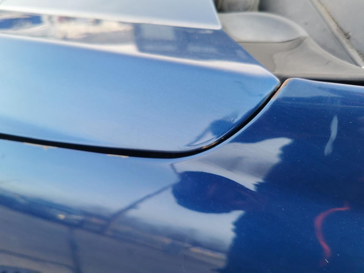 Hyundai Accent III MC Kotfl&uuml;gel Fender Seitenwand vorn links 3E Blue Onyx BILDER