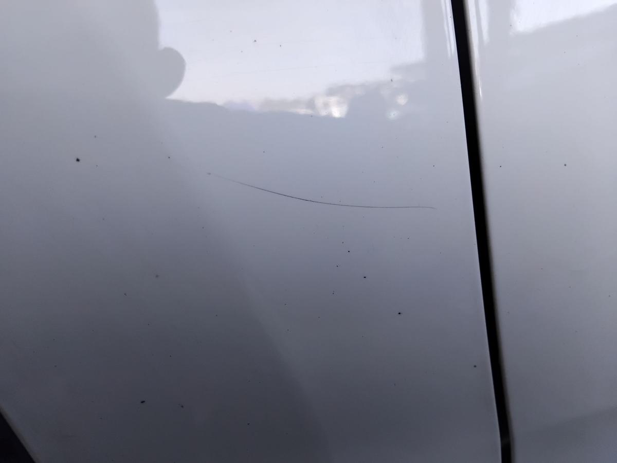 Skoda Citigo original Kotfl&uuml;gel vorn links LB9A Candywei&szlig; BJ2017