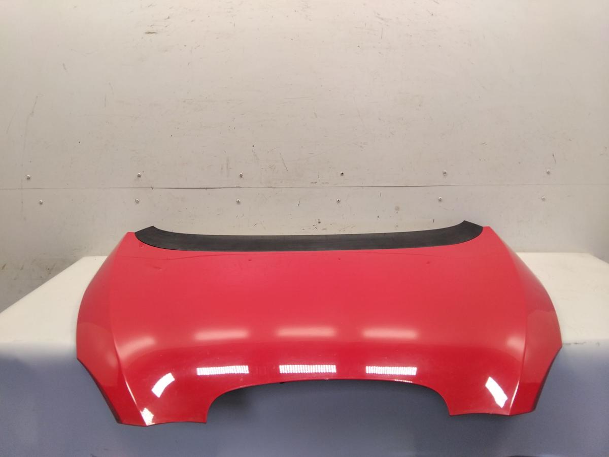 Seat Altea 5P original Motorhaube emocionrot LS3H Bj.2011