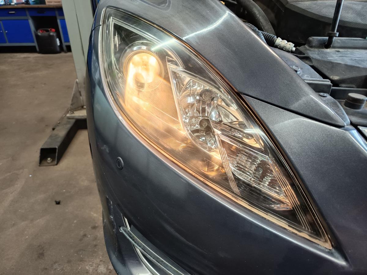 Mazda 6 GH original Scheinwerfer rechts Halogen Haupt Licht Front Bj 2009