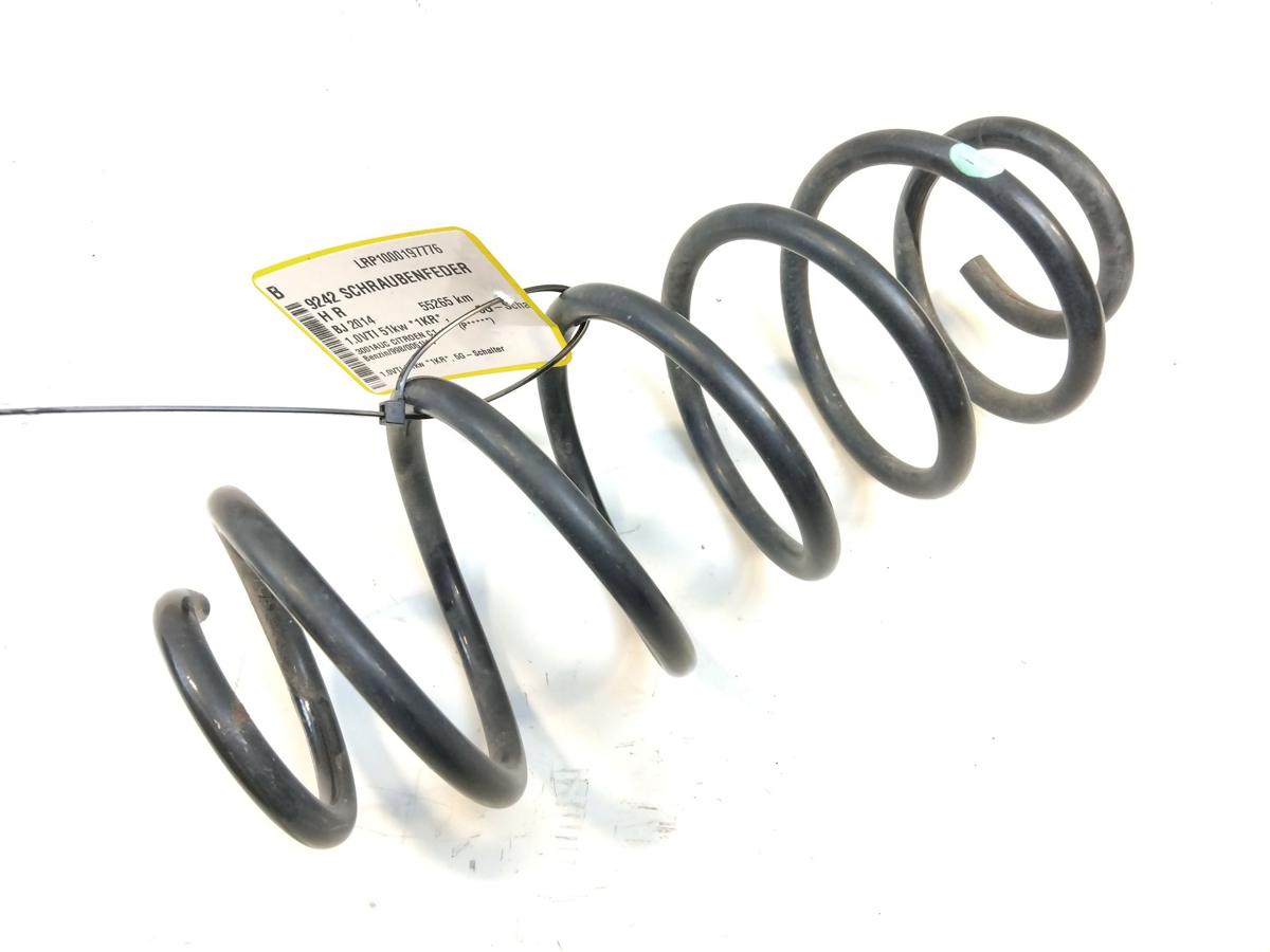 Citroen C1 II original Schraubenfeder hinten rechts 1.0VTI 51kw 1KR BJ2014