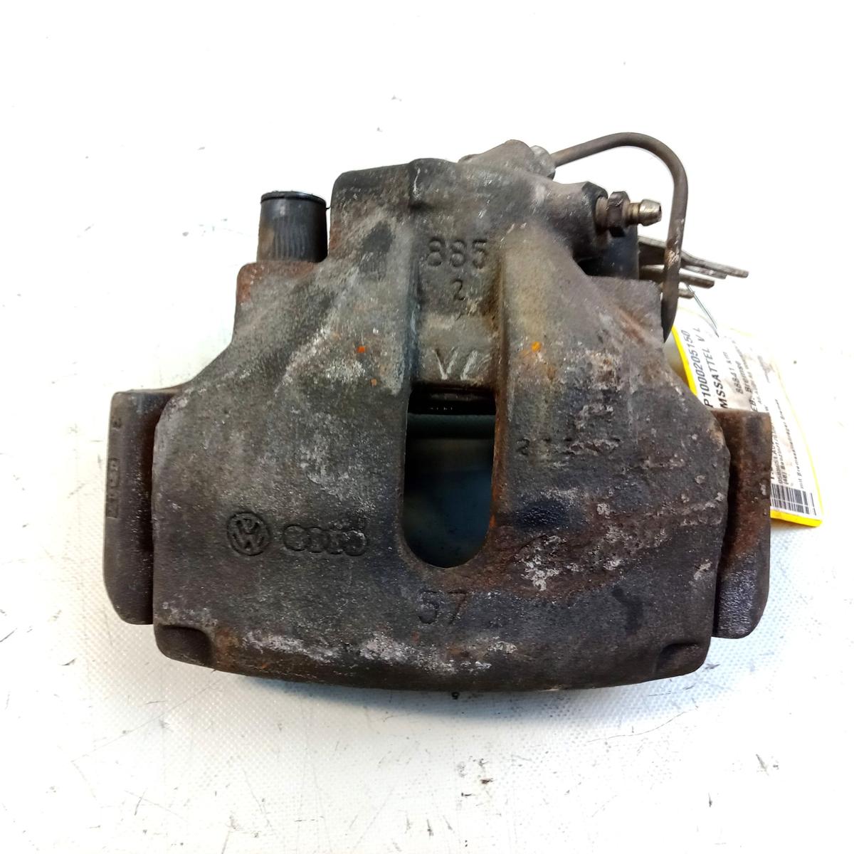 Audi A6 4B C5 original Bremssattel Vorderachse links mit Tr&auml;ger 288x25mm Bj.1998