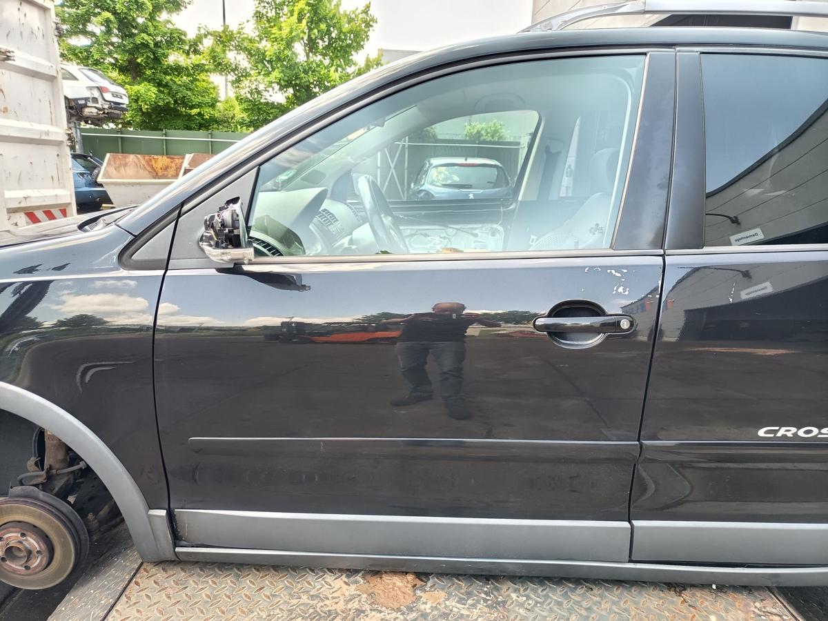 VW Polo Cross 9N3 orig Tür vorn links Fahrertür 5trg LC9Z Black Bj 2007