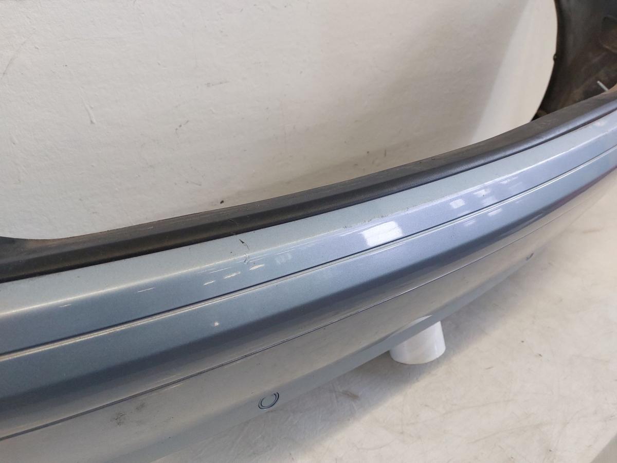 Audi A3 8P Stossstange Stossfänger Bumper hinten 3trg PDC LY5J Liquidblaumet