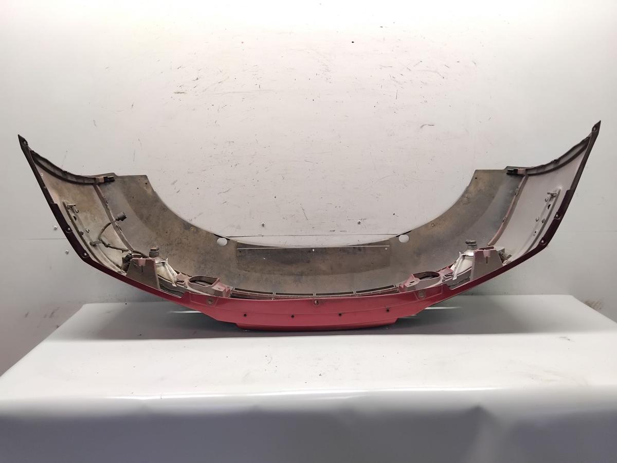 Skoda Octavia 1Z original Sto&szlig;f&auml;nger Sto&szlig;stange vorn 9892 Flamencorot PDC BJ2006