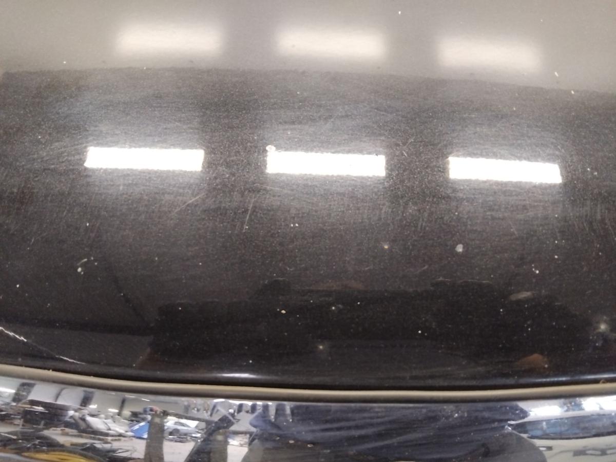 Chevrolet Nubira Kombi original Motorhaube schwarzmetallic BJ2006