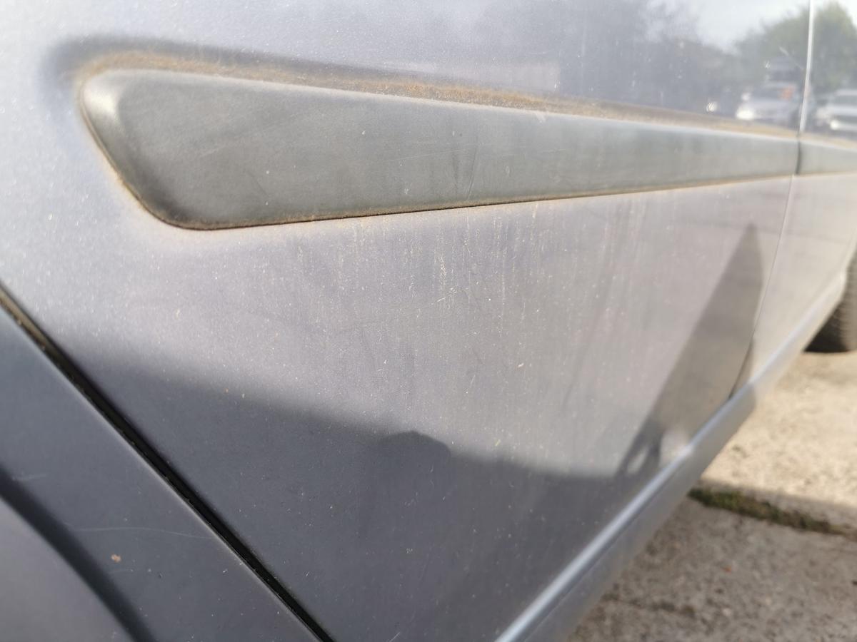 Opel Meriva A Tür Autotür Rohbautür Fondtür hinten rechts 4AU Lichtsilber met