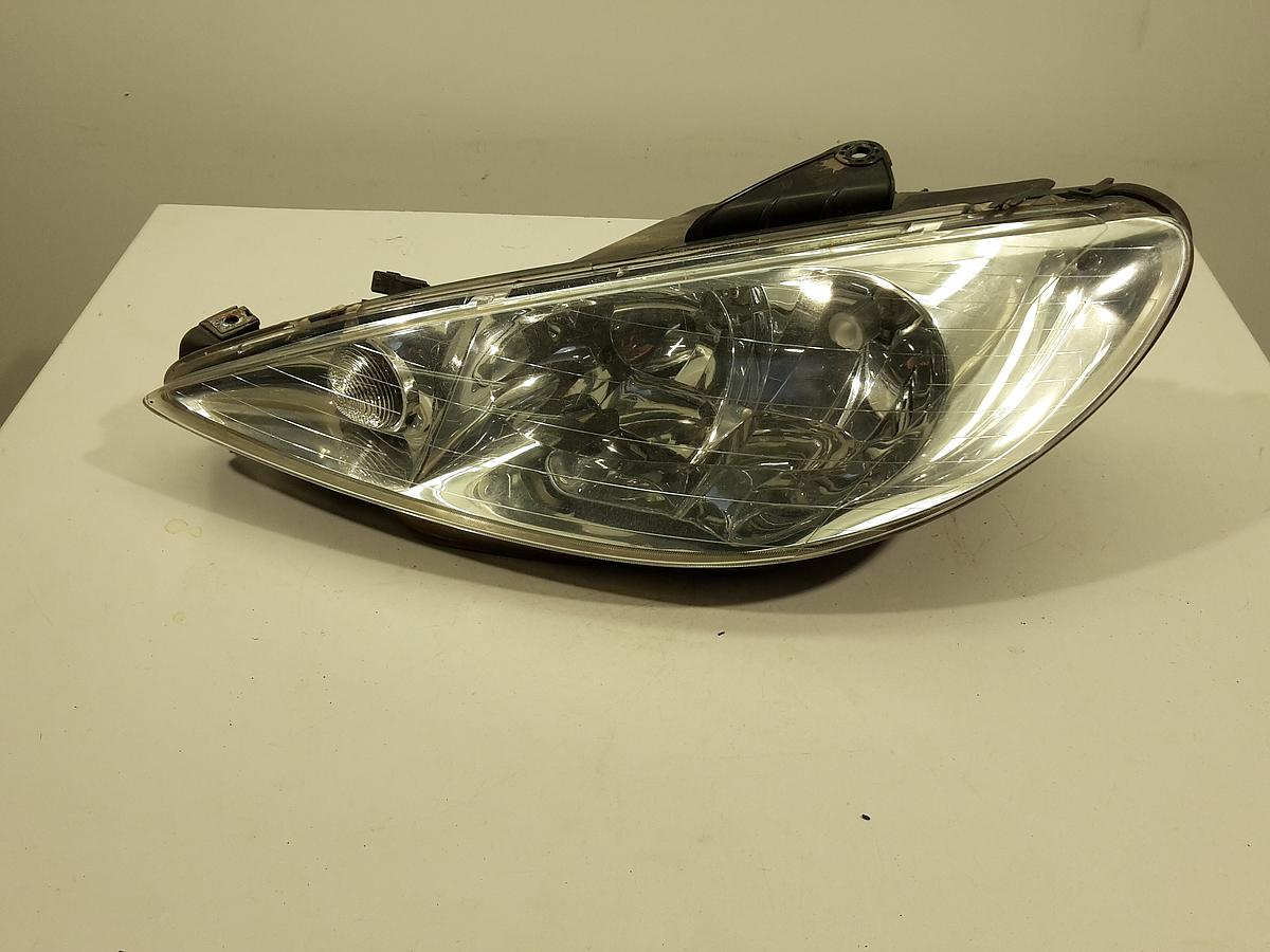 Peugeot 206 org Scheinwerfer links Facelift Frontscheinwerfer Halogen Bj 2004