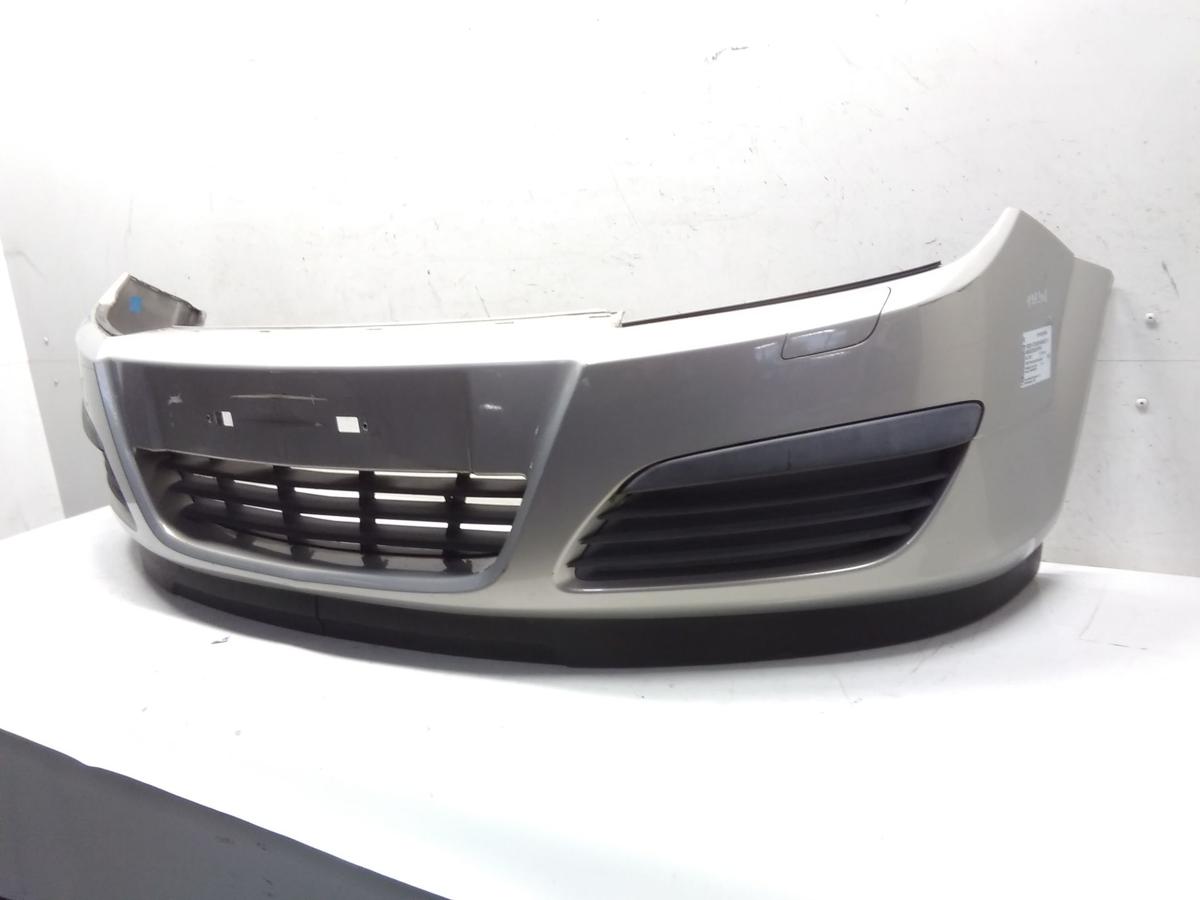 Opel Astra H original Sto&szlig;stange Stossf&auml;nger vorn Pannacottametallic Z167 BJ2007