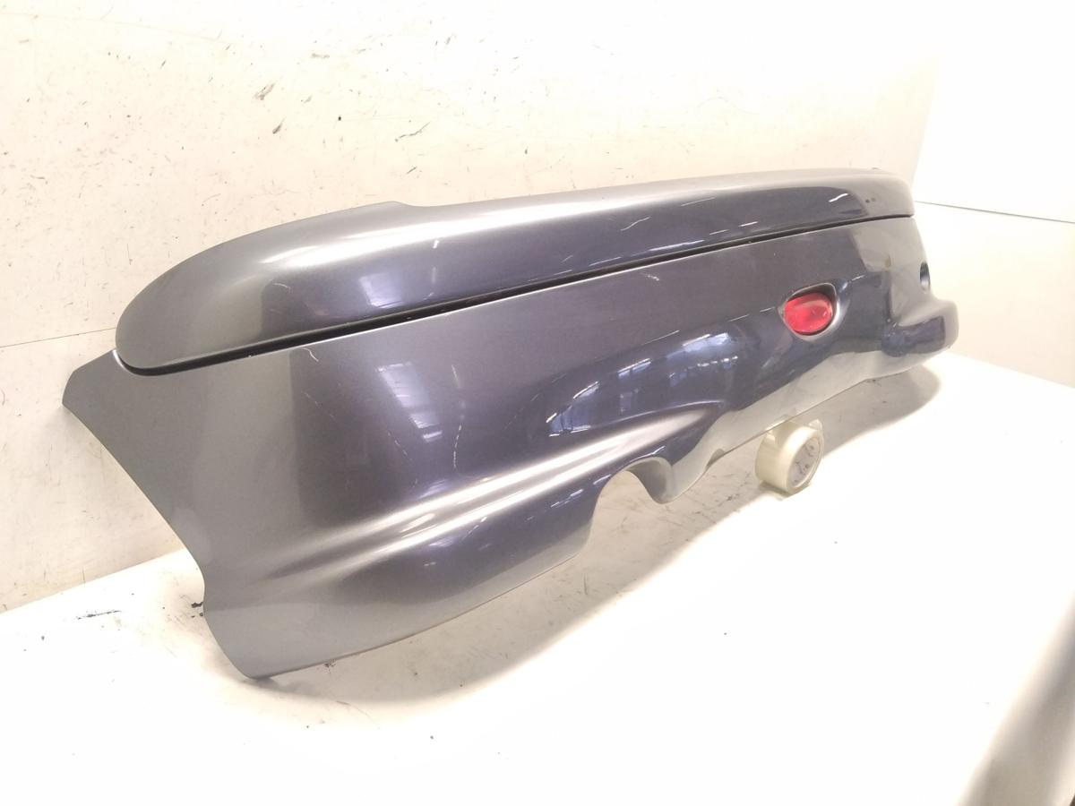 Peugeot 206 original Sto&szlig;stange Sto&szlig;f&auml;nger hinten thoriumgraumetallic KTH BJ2008