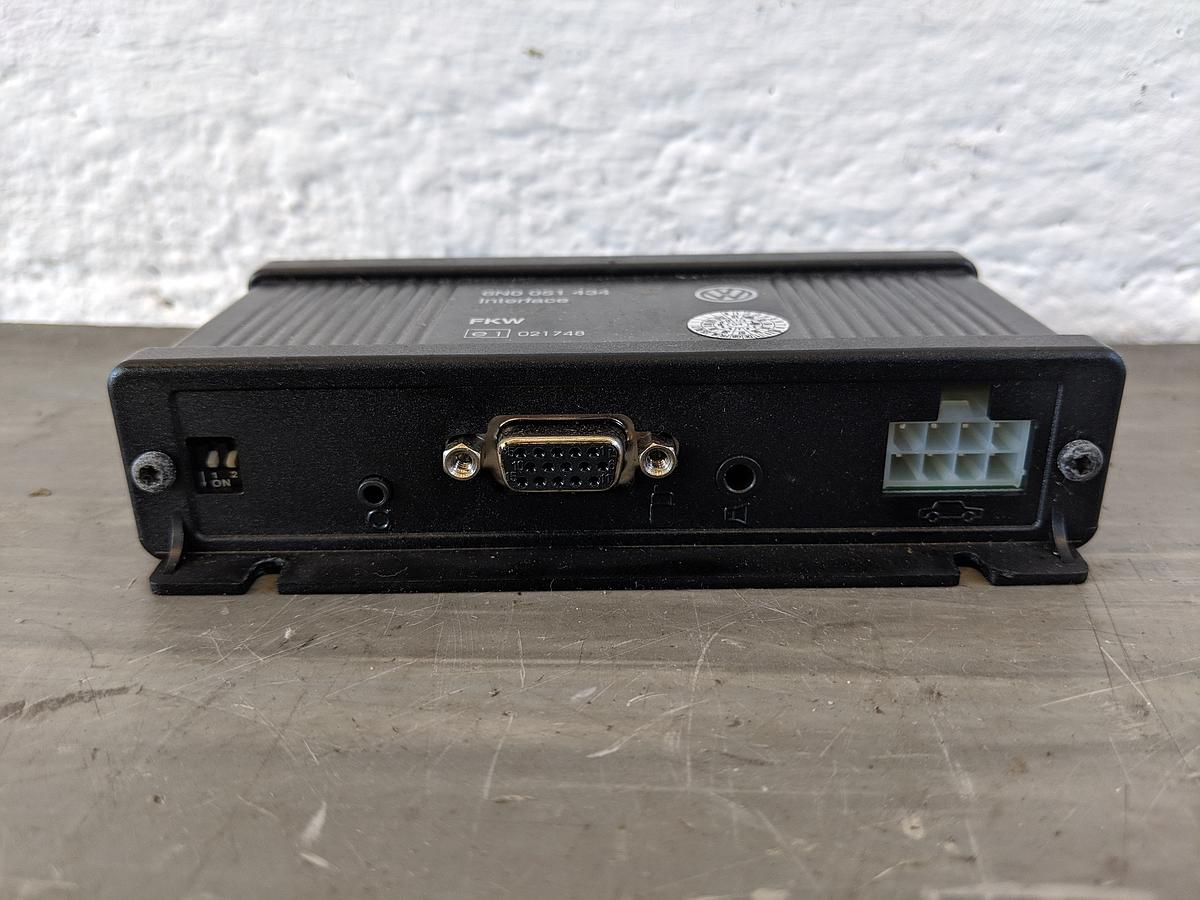 VW Polo Golf Passat Steuerger&auml;t Interface 6N0051434