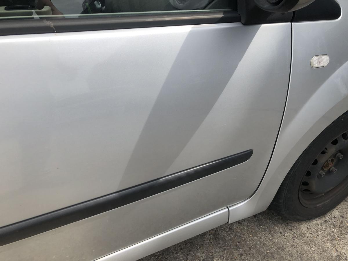Renault Twingo 2 II T&uuml;r vorn rechts Beifahrert&uuml;r im Rohbau TED69 Gris Platine