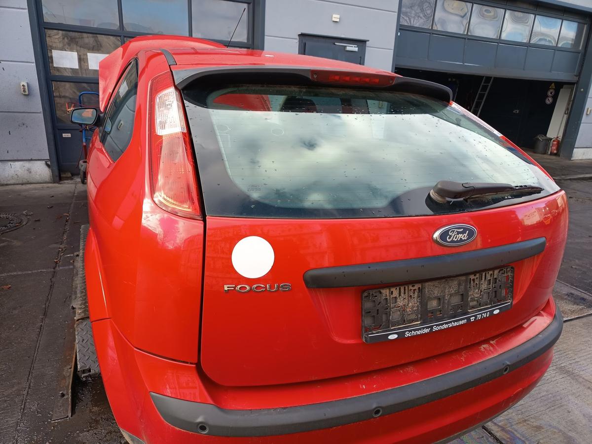 Ford Focus II Flie&szlig;heck original Heckklappe mit Scheibe Colorado Rot Bj 2005