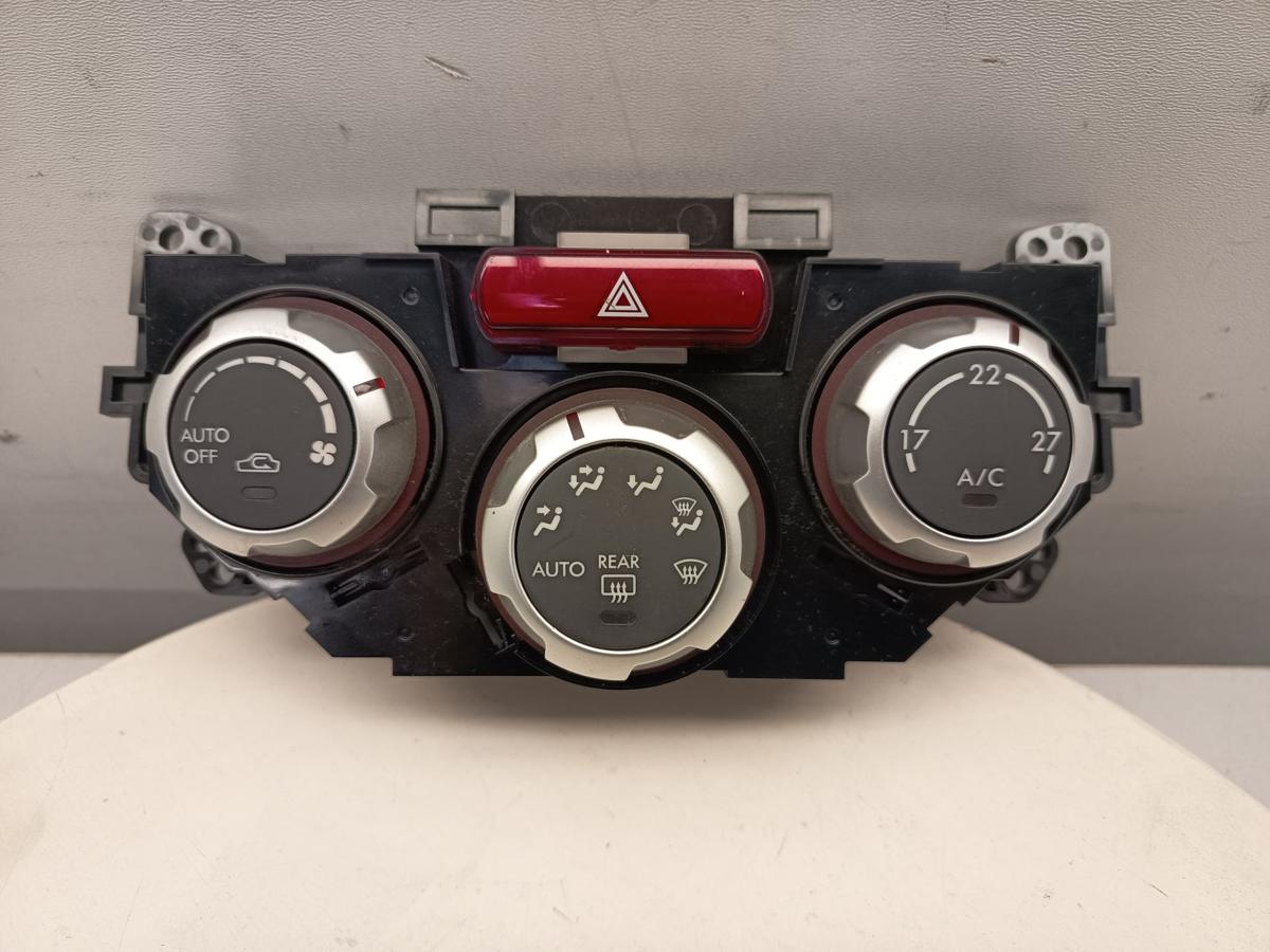 Subaru Impreza original Heizungsbet&auml;tigung Klimaautomatik 72311SC110 Bj 2010