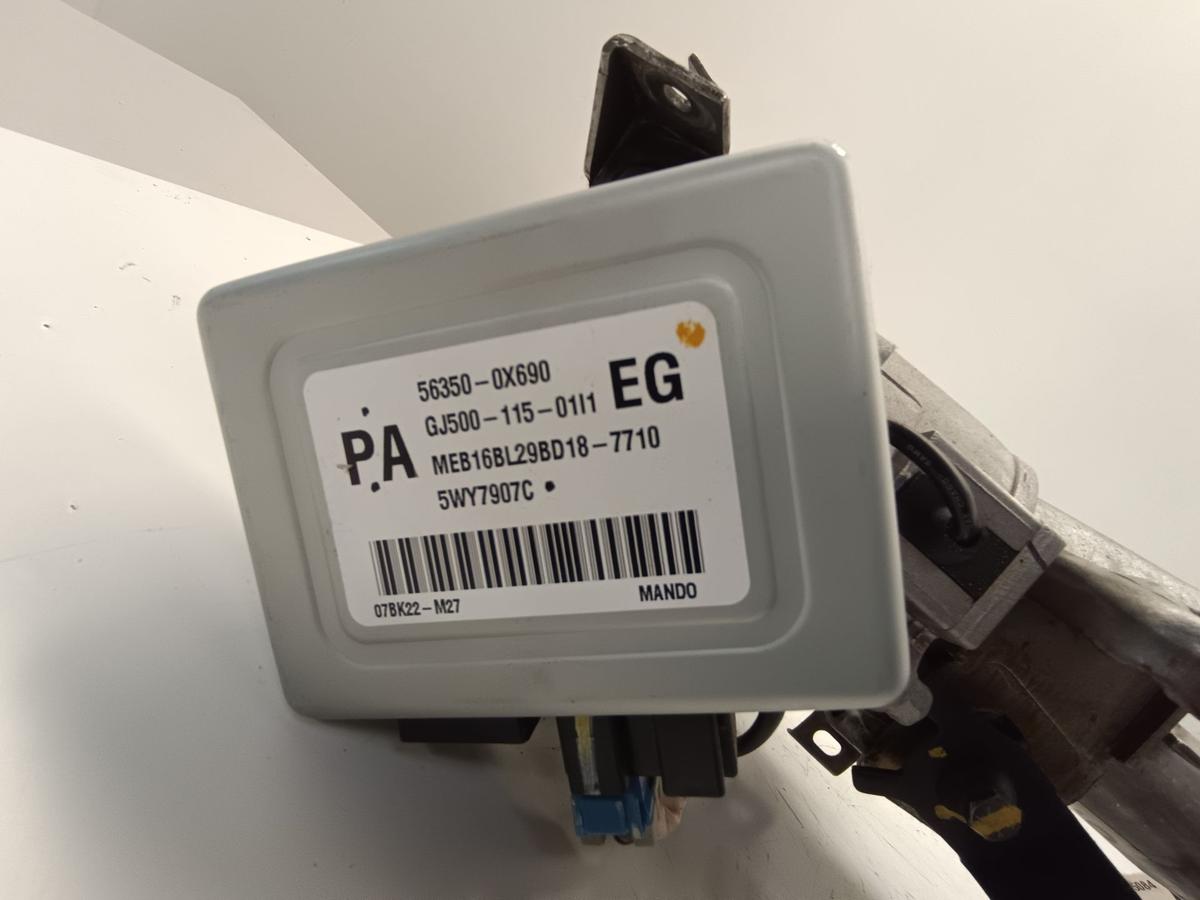 Hyundai I10 PA orig elektrische Lenksäule mit Steuergerät Lenkhilfe Bj 2011