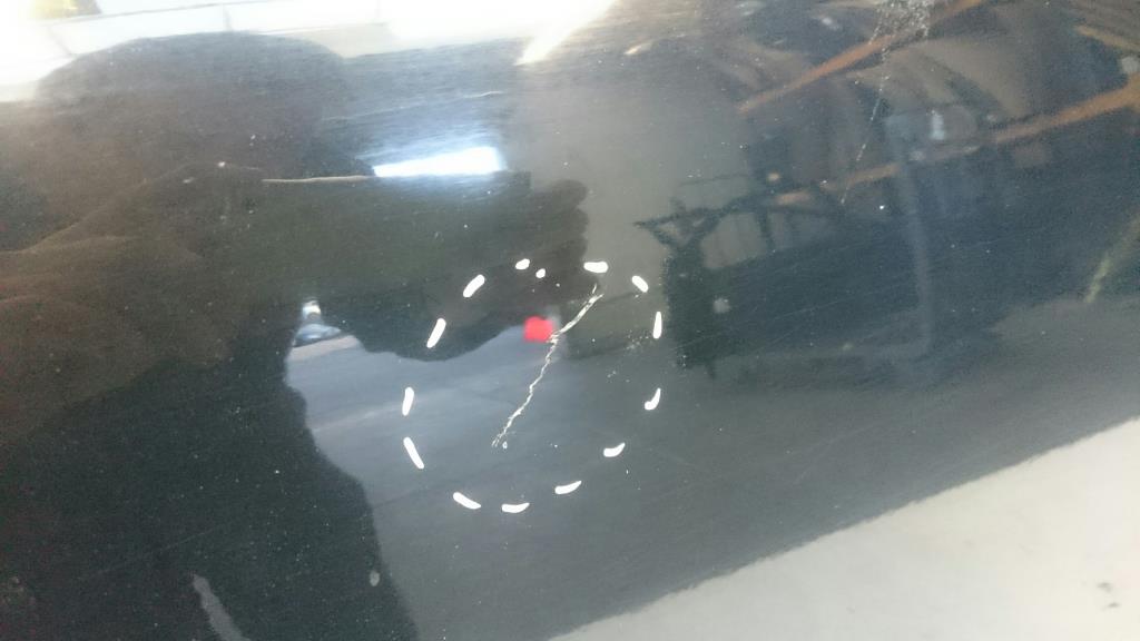 VW Passat 3B BJ 1997 Tür vorn rechts Beifahrertür Schwarz