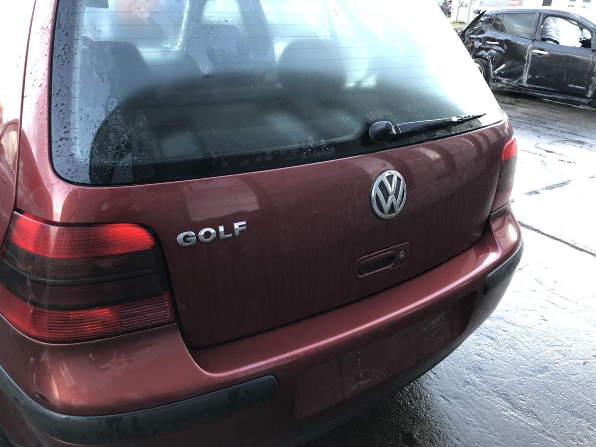 VW Golf 4 1J IV Heckklappe mit Heckscheibe 3 oder 5 türer LC3K Canyonrot