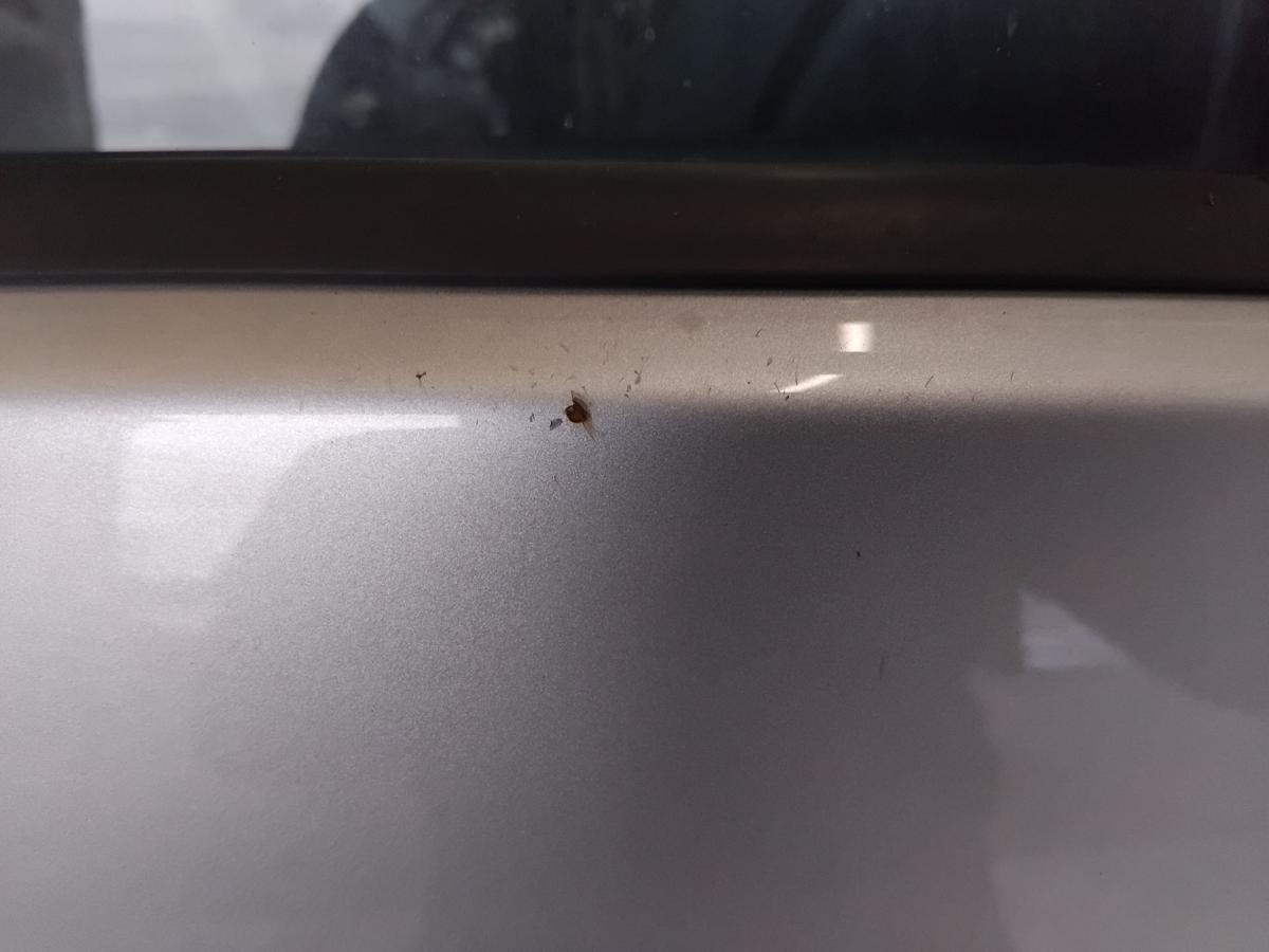 VW Golf 5 1K T&uuml;r vorn rechts Beifahrert&uuml;r 5t&uuml;rig BJ2007 Flie&szlig;heck LA7W reflexsilber