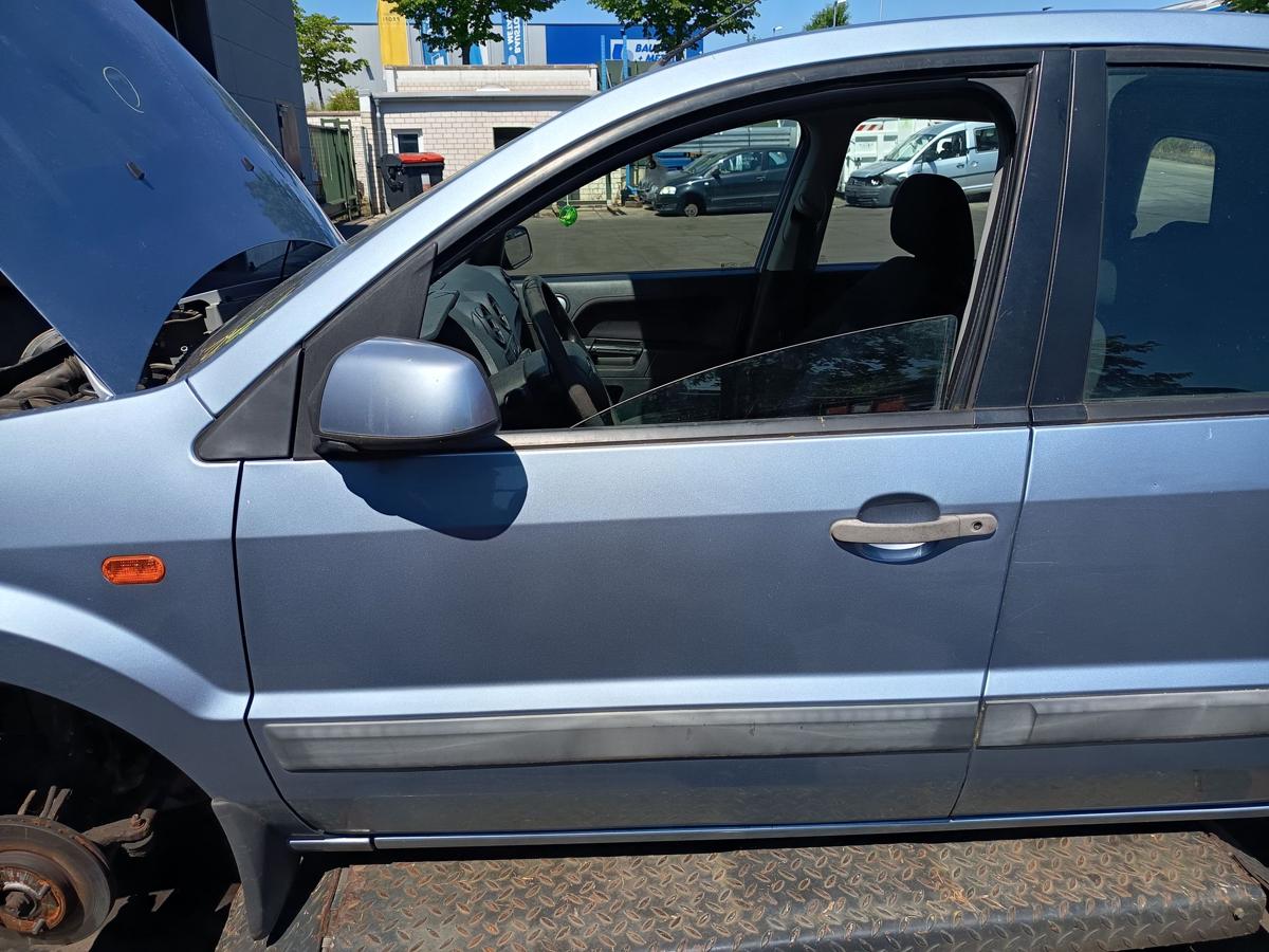 Ford Fusion original T&uuml;r vorne links Blau Tonic Baujahr 2007