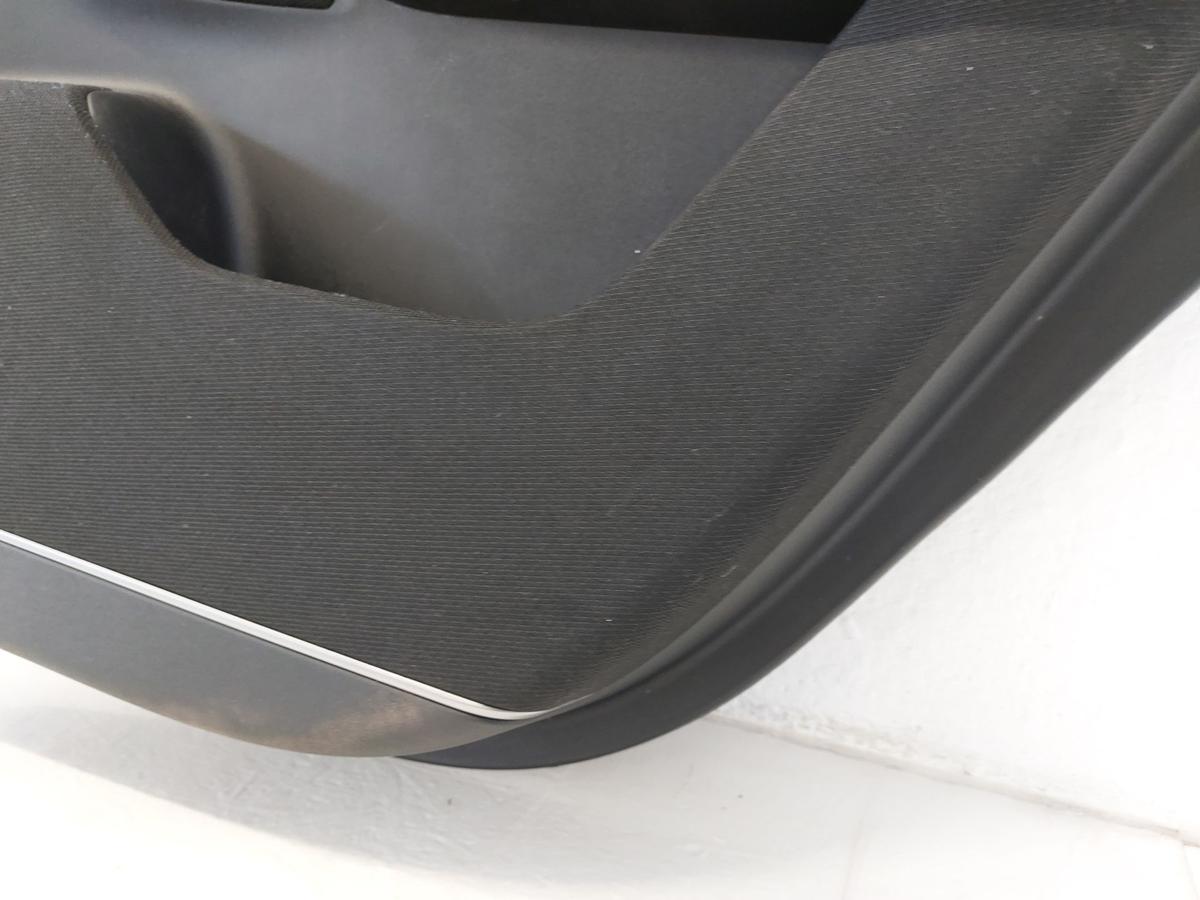 NIO EL6 Elektro SUV Türverkleidung hinten rechts Fondtür Türinnenverkleidung