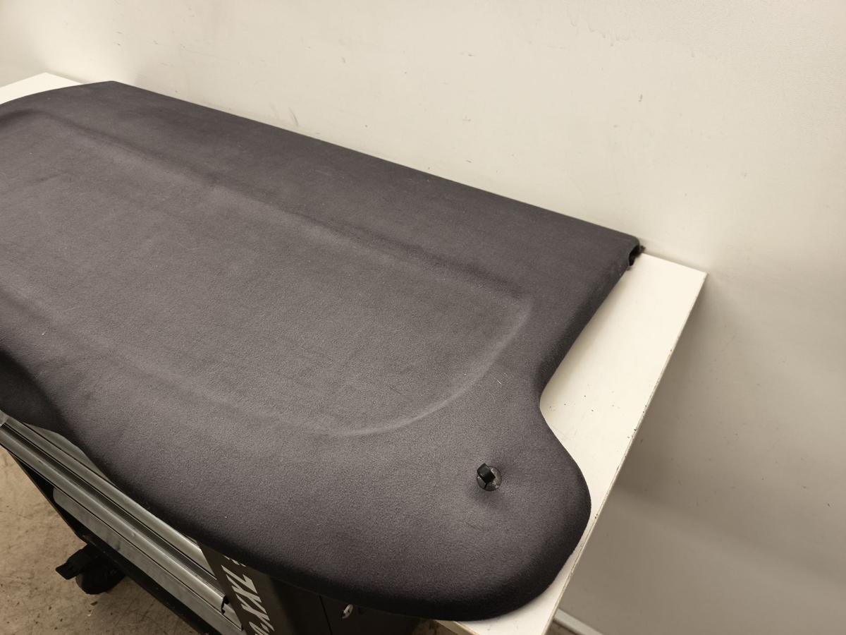 Audi A3 8L original Hutablage Abdeckung Koffer/Laderaum grau/blau Bj 1998